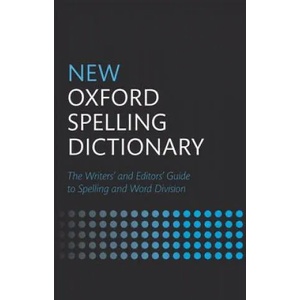 New Oxford Spelling Dictionary | Oxford Languages (2014)