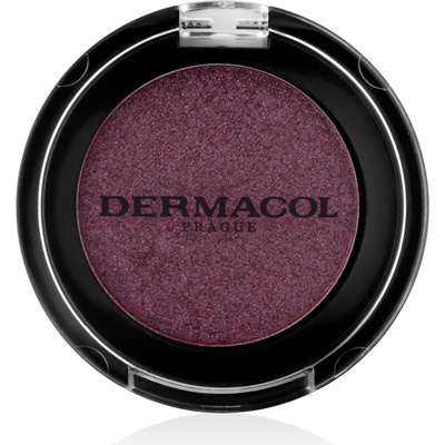 Dermacol 3D Metal dlhotrvajúce a vodoodolné metalické očné tiene 7 Burgundy 2 g