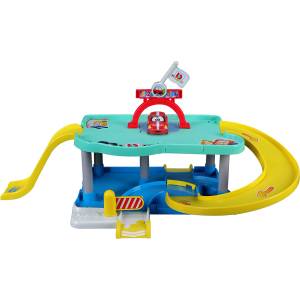 Bburago Junior Моят първи тунинг гараж с количка Volkswagen