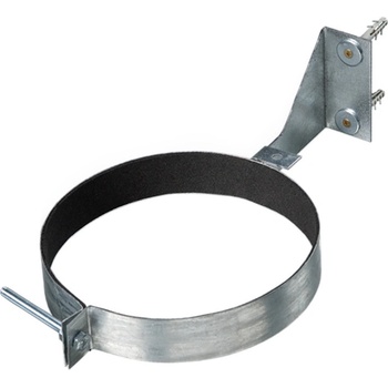 Image 1 of Dalap Фиксираща скоба за въздуховод с държач Ø 150 мм (6756)