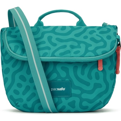 Pacsafe Чанта за рамо Pacsafe Go Saddle Crossbody Shoulder bag - Reef - размер One Size (510-6468-0511)