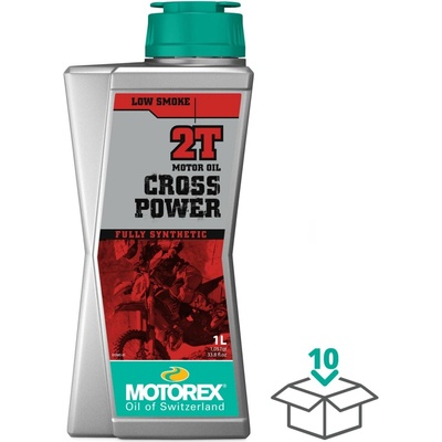 Motorex Cross Power 2T 1 l – Hledejceny.cz