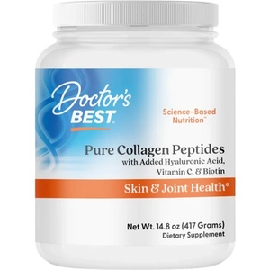 Doctor's Best Pure Collagen Peptides [417 грама] Неовкусен