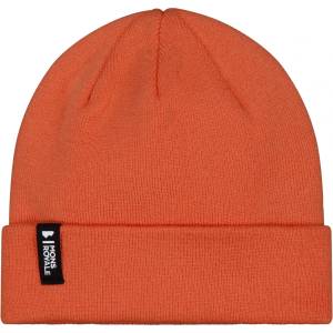 Mons Royale Зимна шапка (beanie) Mons royale McCloud Merino Beanie - Sun Orange - размер One Size (904-0865-0811)