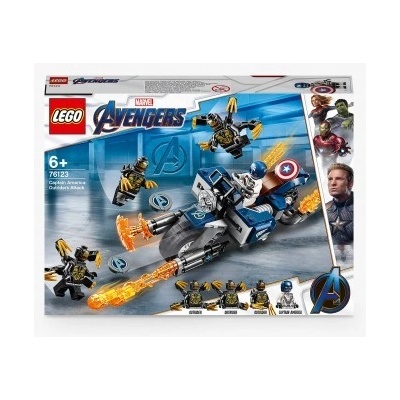 LEGO® Super Heroes 76123 Outriders Attack