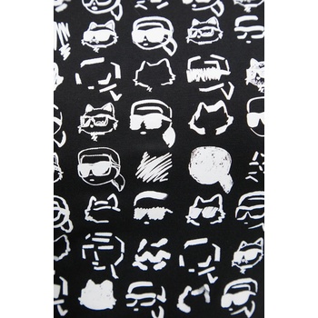 Karl Lagerfeld Памучна тениска Karl Lagerfeld IKON (A1W17124)