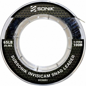 SONIK SUBSONIK INVISICAM SNAG LEADER Invisicam 100 m 0,60 mm 55 lb