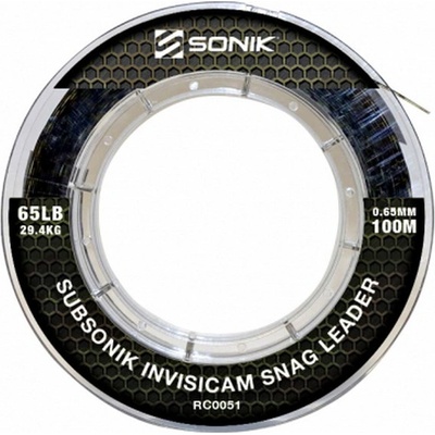 SONIK SUBSONIK INVISICAM SNAG LEADER Invisicam 100 m 0,60 mm 55 lb