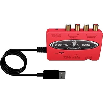Image 1 of BEHRINGER Аудио интерфейс UCA222 by BEHRINGER