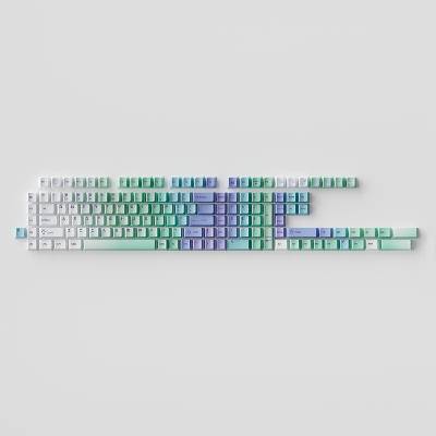 Капачки за механична клавиатура Keychron Cherry Profile Dye-Sub PBT Full Keycap Set - Cloud and Snow (PBT-116)