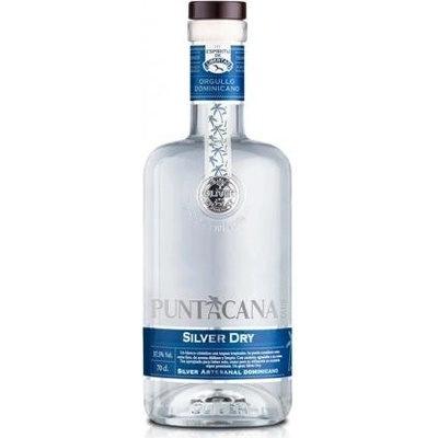 Punta Cana Club Silver 37,5% 0,7 l (čistá fľaša)