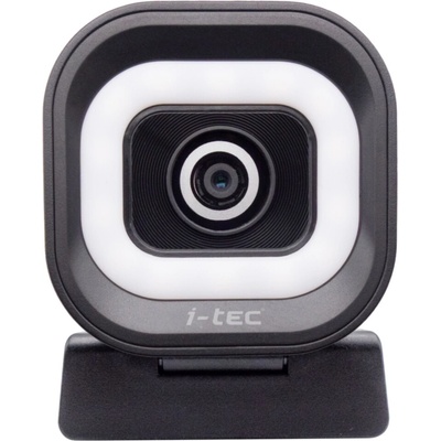 i-tec SOLOMON 700 STREAM 4K Webcam with Ring Light