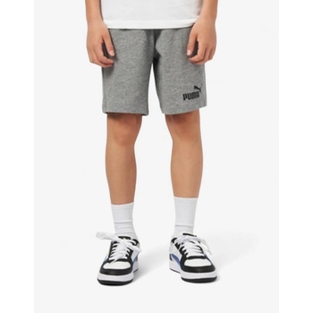 PUMA Essentials Jersey Shorts Grey