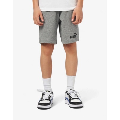 PUMA Essentials Jersey Shorts Grey
