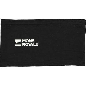 Mons Royale Лента за глава Mons royale Haines Helmet Liner Headband - Black II - размер One Size (204-5593-0711)