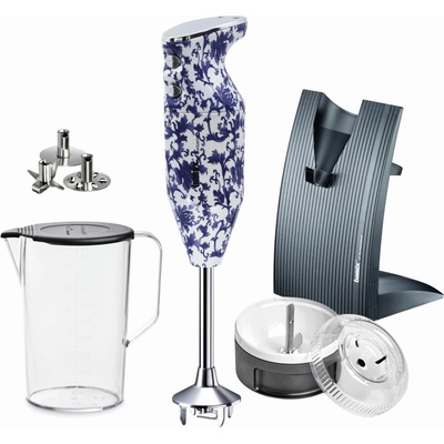 Bamix Swissline 200 W typ C Design Edition Porcelain blue-white 1002.512