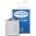 Can-Filters Can-lite 800 - 800 м3/ч / ⌀ 150 мм - Карбонов филтър (3135)