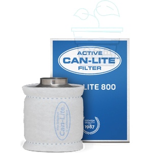 Can-Filters Can-lite 800 - 800 м3/ч / ⌀ 150 мм - Карбонов филтър (3135)