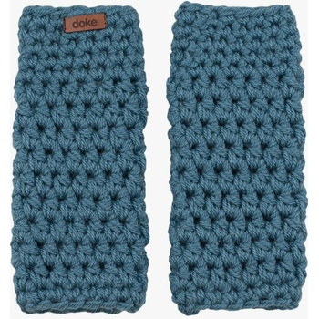 Doke Háčkované návleky lagune
