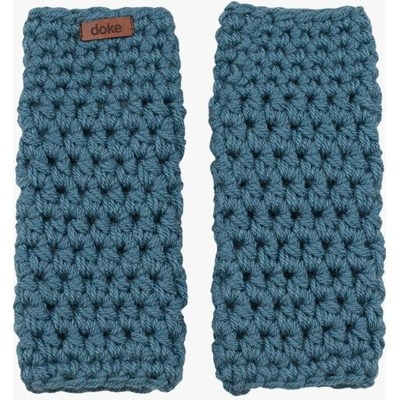 Doke Háčkované návleky lagune
