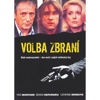 volba zbraní DVD