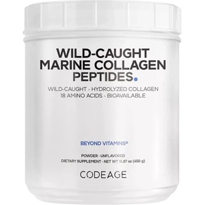 Codeage Wild Caught Marine Collagen Peptides [450 грама] Неовкусен