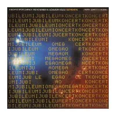 Omega - Jubileumi koncert CD