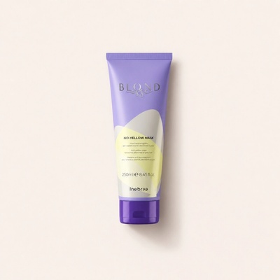 Inebrya BLONDesse No-Yellow Kit Mask 250 ml