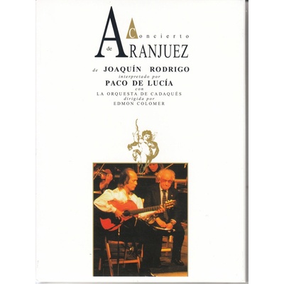 Paco de Lucía, CONCIERTO DE ARANJUEZ, CD