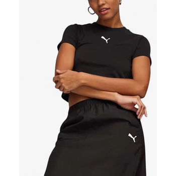 PUMA Dare To Baby Tee Black