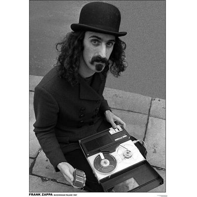Plagát, Obraz - Frank Zappa - Buckingham Palace, 59.4 × 84.1 cm
