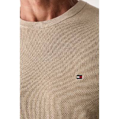 Tommy Hilfiger пуловер мъжки от памук (MW0MW36347)