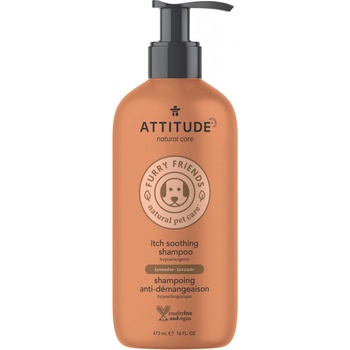 Attitude Prírodný šampón na upokojenie svrbenia pre domácich miláčikov 1×473 ml