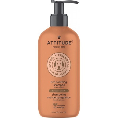 Attitude Prírodný šampón na upokojenie svrbenia pre domácich miláčikov 1×473 ml