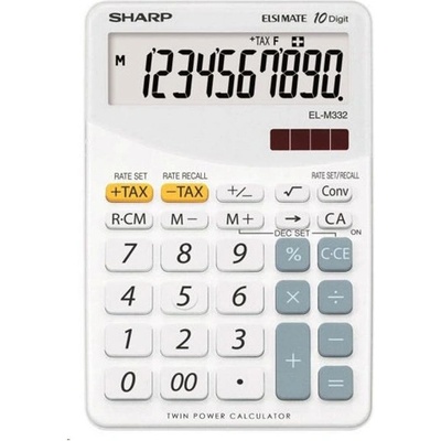 Sharp EL-M332B-WH biela