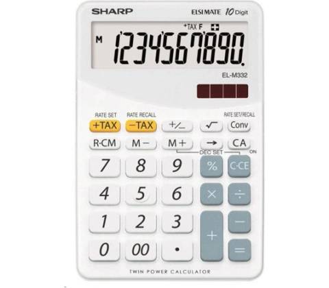 Sharp EL-M332B-WH biela
