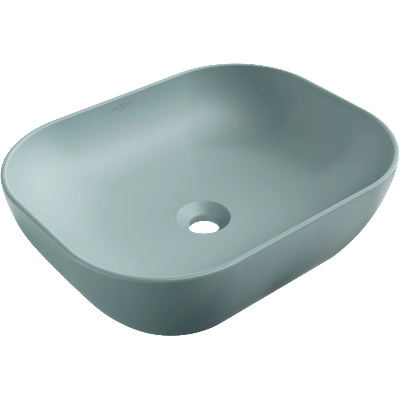 Mexen Rosa умивалник за плот 50 x 40 cm светлозелен мат - 21095048 (21095048)