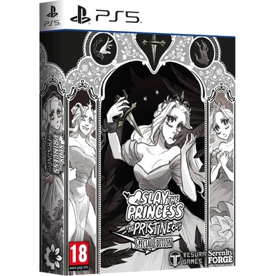 Serenity Forge Slay the Princess The Pristine Cut [Special Edition] (PS5)