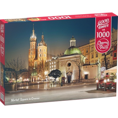 Cherry Pazzi Krakovský rynek 1000 dílků