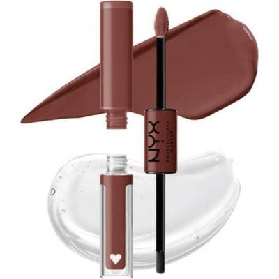 NYX Professional Makeup Pride Makeup Pigment Lip Shine rtěnka Hnědá 3,4 ml