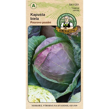 Kapusta biela Pourovo pozdní 1g
