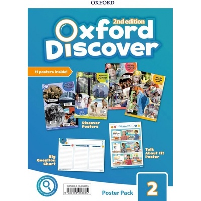Oxford Discover Second Edition 2 Posters Pack