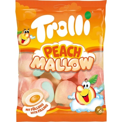Trolli Peach Mallow 150 g