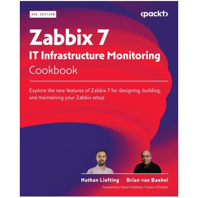 Zabbix 7 IT Infrastructure Monitoring Cookbook - Third Edition