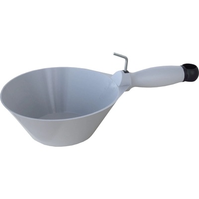 Extol Craft 700412 | Naberačka murárska plastová 165 mm, kovový háčik