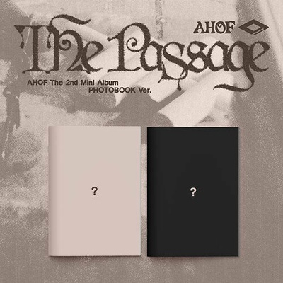 Ahof: The Passage (Photobook Version) - CD