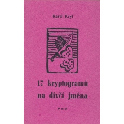 17 kryptogramů na dívčí jména - Karel Kryl