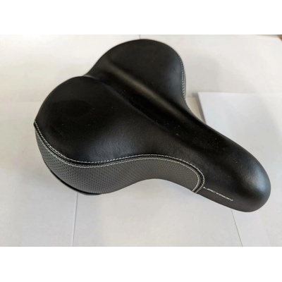 Rockbros Dámské městské cyklistické sedlo pro muže + reflexní elastomery