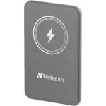 Verbatim Външна батерия Verbatim Charge 'n' Go, магнитна, 5000 mAh, USB Type-C, сива (2101050031)