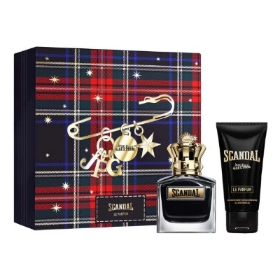 Jean Paul Gaultier Scandal Le EDP Intense Pour Homme EDP 100 ml + sprchový gél 75 ml pre mužov